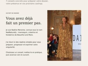 7 conseils pour débuter dans le mannequinat — Guide PDF offert