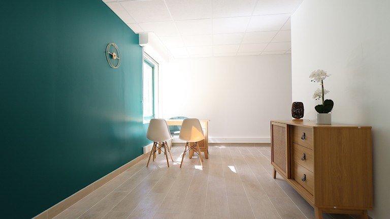 Vue de l’espace atelier BAM