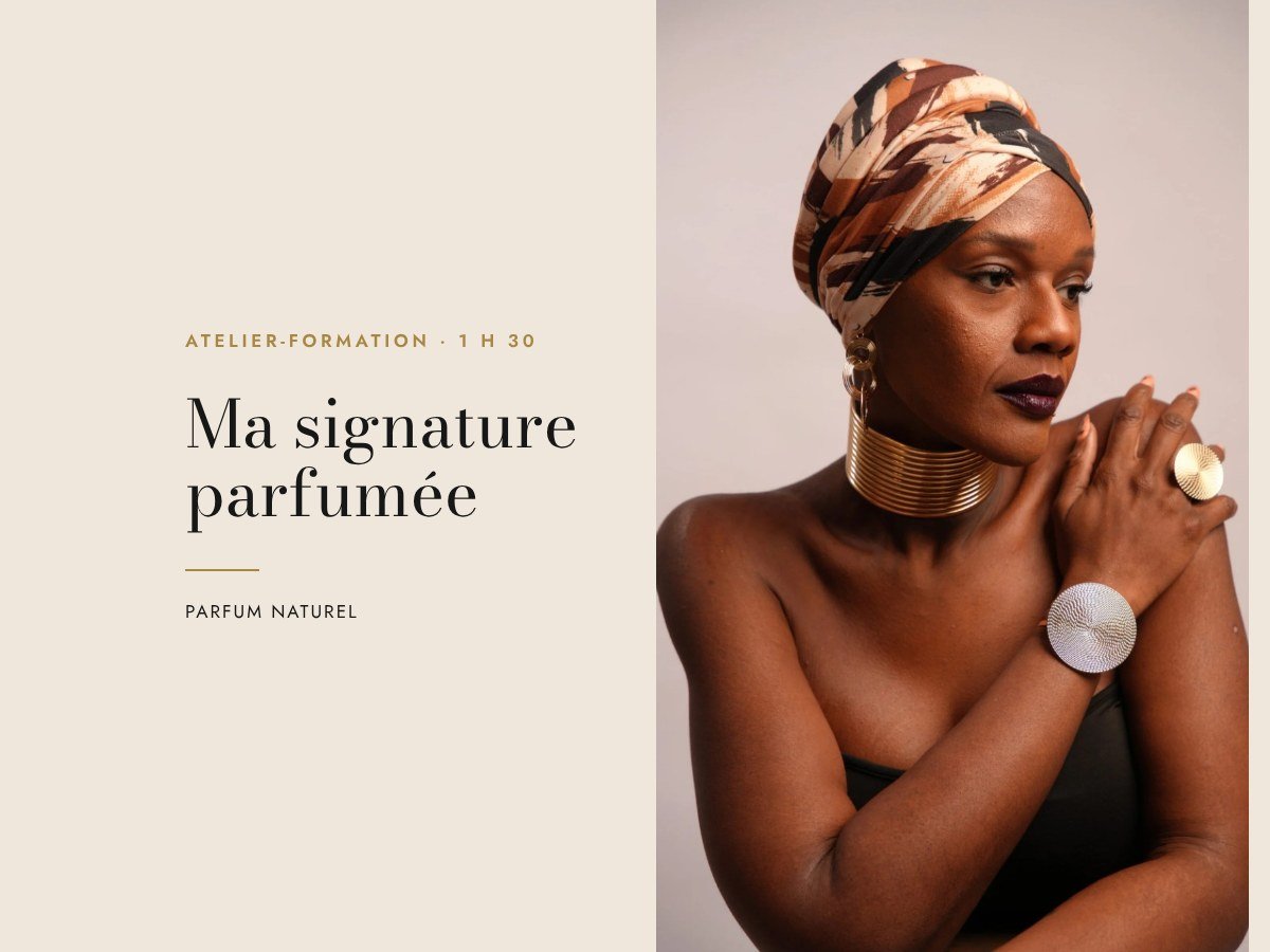 Ma signature parfumée