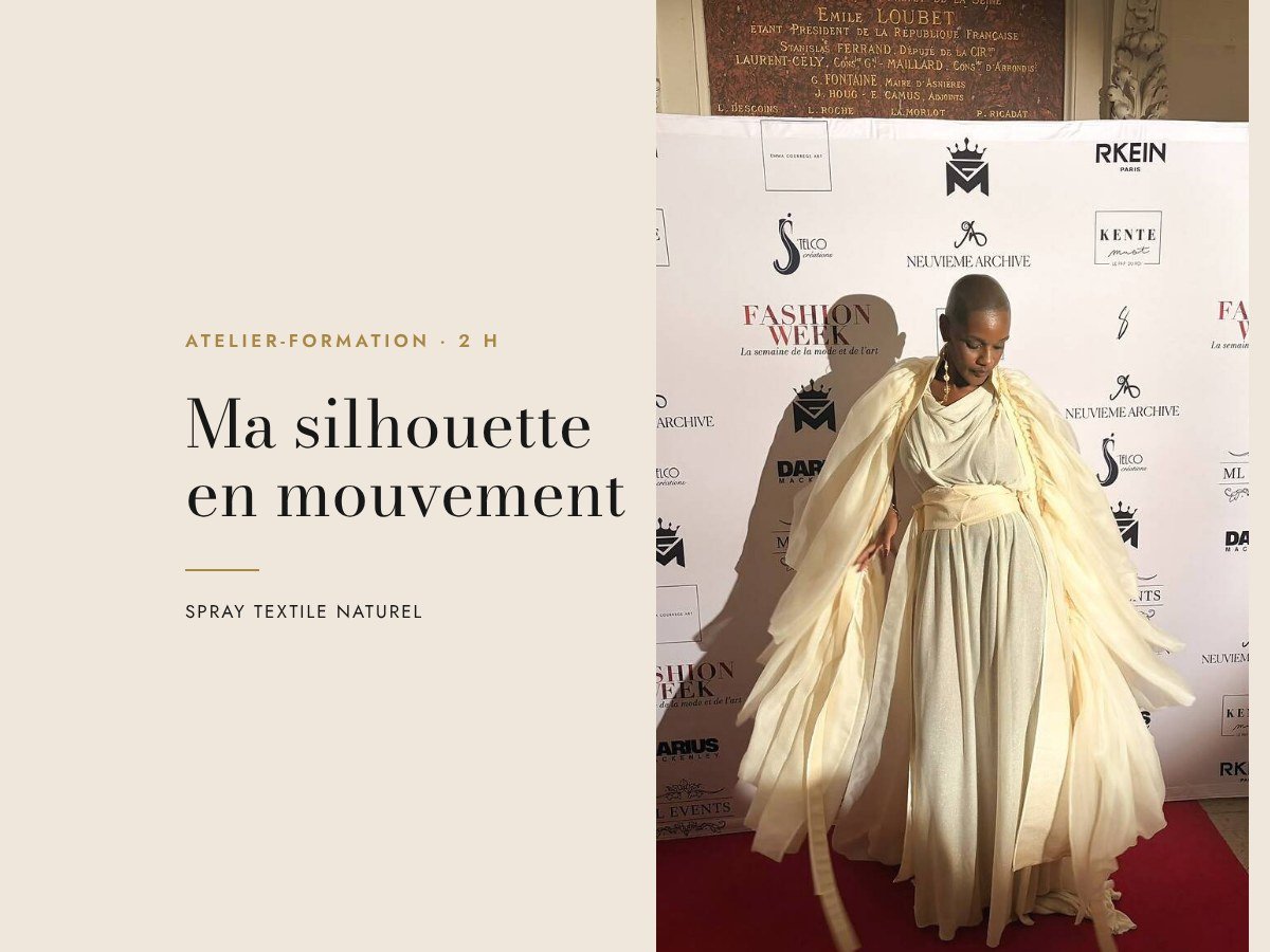 Ma silhouette en mouvement