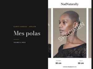 Carte cadeau · Préparer ses polas