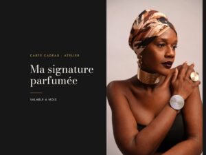 Carte cadeau · Ma signature parfumée