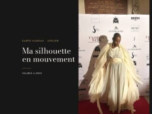 Carte cadeau · Ma silhouette en mouvement